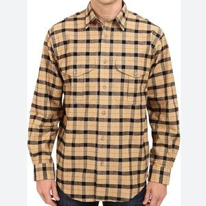 Yellow Filson Alaskan Guide Flannel - XXLT